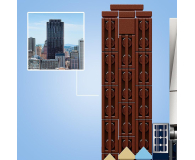 LEGO Architecture 21043 San Francisco - 467539 - zdjęcie 4