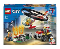 LEGO City 60248 Helikopter strażacki leci na ratunek - 532534 - zdjęcie 1