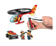 LEGO City 60248 Helikopter strażacki leci na ratunek - 532534 - zdjęcie 4