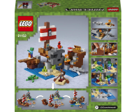 LEGO Minecraft 21152 Przygoda na statku pirackim - 467546 - zdjęcie 10
