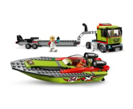 LEGO City 60254 Transporter łodzi wyścigowej - 532618 - zdjęcie 5