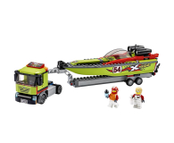 LEGO City 60254 Transporter łodzi wyścigowej - 532618 - zdjęcie 6