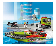 LEGO City 60254 Transporter łodzi wyścigowej - 532618 - zdjęcie 4