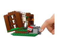 LEGO Minecraft 21159 Kryjówka rozbójników - 532523 - zdjęcie 4