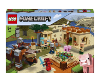 LEGO Minecraft 21160 Najazd złosadników - 532533 - zdjęcie 1