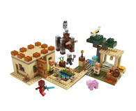 LEGO Minecraft 21160 Najazd złosadników - 532533 - zdjęcie 12