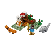 LEGO Minecraft 21162 Przygoda w tajdze - 532537 - zdjęcie 6