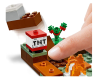 LEGO Minecraft 21162 Przygoda w tajdze - 532537 - zdjęcie 4