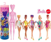 Barbie Color Reveal Lalka Kolorowa niespodzianka Wakacyjna