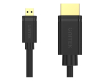 Unitek Kabel micro HDMI - HDMI 2.0 (4k/60Hz, 2m) - 662683 - zdjęcie 1