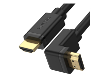 Unitek Kabel kątowy 270° HDMI 2.0 - HDMI (4k/60Hz) 2m - 662692 - zdjęcie 1