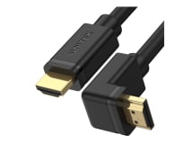 Unitek Kabel kątowy 90° HDMI 2.0 - HDMI (4k/60Hz) 3m - 662693 - zdjęcie 1
