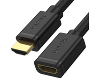 Unitek Przedłużacz HDMI (M) - HDMI 2.0 (F) 3m - 662686 - zdjęcie 2