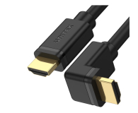 Unitek Kabel kątowy 90° HDMI 2.0 - HDMI 4K/60Hz 2m - 662687 - zdjęcie 1