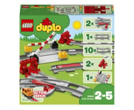 LEGO DUPLO 10882 Tory kolejowe