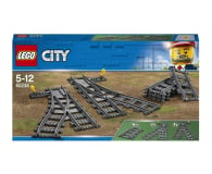 LEGO City 60238 Zwrotnice