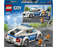 LEGO City 60239 Samochód policyjny - 465099 - zdjęcie 10