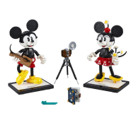 LEGO Disney 43179 Myszka Miki i Myszka Minnie do zbudowania - 1012693 - zdjęcie 2