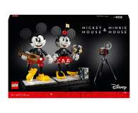 LEGO Disney 43179 Myszka Miki i Myszka Minnie do zbudowania - 1012693 - zdjęcie 1