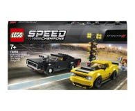 LEGO Speed Champions 75893 Dodge Challenger i Charger - 467632 - zdjęcie 1