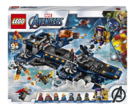 LEGO Marvel Avengers 76153 Lotniskowiec Avengersów - 562920 - zdjęcie 1