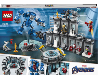LEGO Marvel Super Heroes 76125 Zbroje Iron Mana - 490114 - zdjęcie 11