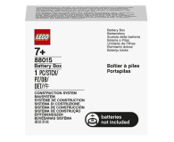 LEGO Powered up 88015 Schowek na baterie - 1012890 - zdjęcie 1