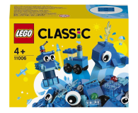 LEGO Classic 11006 Niebieskie klocki kreatywne - 532448 - zdjęcie 1