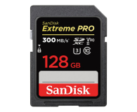 SanDisk 128GB SDXC Extreme Pro 300MB/s UHS-II V90
