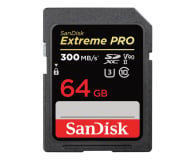 SanDisk 64GB SDXC Extreme Pro 300MB/s UHS-II V90