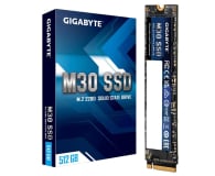Gigabyte 512GB M.2 PCIe NVMe M30 - 662209 - zdjęcie 3