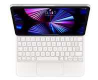 Apple Magic Keyboard iPad Pro 11"(1-4gen)|Air(4,5,M2gen) biały - 648859 - zdjęcie 1