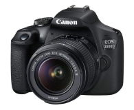 Canon EOS 2000D + 18-55mm + 75-300mm - 651699 - zdjęcie 1