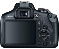 Canon EOS 2000D + 18-55mm + 75-300mm - 651699 - zdjęcie 2