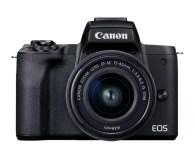 Canon EOS M50 II + EF-M 15-45mm f/3.5-6.3 IS STM+ EF-M 55-200mm - 651704 - zdjęcie 1
