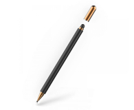 Tech-Protect Charm Stylus Pen czarno-złoty - 665178 - zdjęcie 1