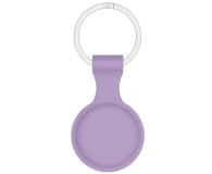 Tech-Protect Silikonowy Brelok do Apple AirTag purple - 652261 - zdjęcie 2