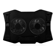 MODECOM MC-CF18 RGB Silent Fan Czarna Podstawka Chłodząca - 665549 - zdjęcie 3