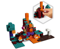 LEGO Minecraft 21168 Spaczony las - 1015571 - zdjęcie 5