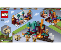 LEGO Minecraft 21168 Spaczony las - 1015571 - zdjęcie 9