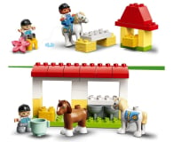 LEGO DUPLO 10951 Stadnina i kucyki - 1015567 - zdjęcie 5