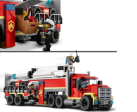 LEGO City 60282 Strażacka jednostka dowodzenia - 1013030 - zdjęcie 7