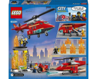 LEGO City 60281 Strażacki helikopter ratunkowy - 1013031 - zdjęcie 8