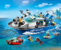 LEGO City 60277 Policyjna łódź patrolowa - 1013032 - zdjęcie 5