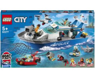 LEGO City 60277 Policyjna łódź patrolowa - 1013032 - zdjęcie 1
