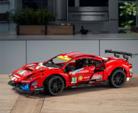 LEGO Technic 42125 Ferrari 488 GTE AF Corse #51 - 1012754 - zdjęcie 6