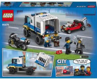 LEGO City 60276 Policyjny konwój więzienny - 1012964 - zdjęcie 8