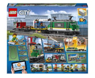 LEGO City 60198 Pociąg towarowy - 436998 - zdjęcie 8