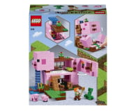 LEGO Minecraft 21170 Dom w kształcie świni - 1012703 - zdjęcie 7