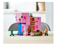 LEGO Minecraft 21170 Dom w kształcie świni - 1012703 - zdjęcie 4